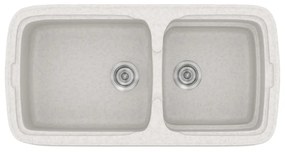 Sanitec Classic 305 Metallic Ice Νεροχύτης