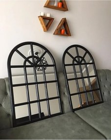 Stewehome καθρέφτης τοίχου οβάλ από mdf 103x70 cm
