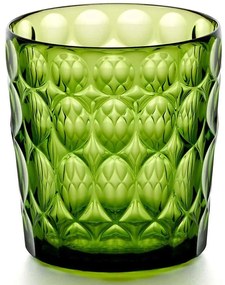 Ποτήρι Νερού Vanity 131401SΑC113 360ml Green Guzzini Acrylic
