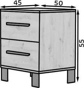 Κομοδίνο Picaso