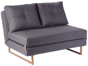Καναπές - Κρεβάτι Sara S 40.0126 120x90cm Ύφασμα Grey Zita Plus