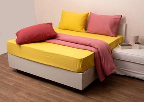 Σεντόνι Υπέρδιπλο 240x275 Fashion 4 Yellow