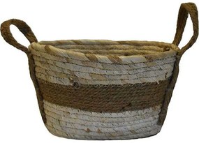Καλάθι 00.06.67256 27x20x15cm Natural-Brown Mat