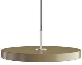Κρεμαστό Φωτιστικό Οροφής LED 16W Ασημί Φινίρισμα Asteria Medium Umage-2424C4172-Μπεζ 2424C4172