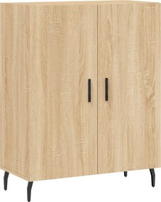 vidaXL Ντουλάπι Sonoma Δρυς 69,5 x 34 x 90 εκ. από Επεξεργασμένο Ξύλο