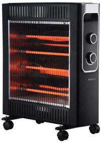 Θερμάστρα Χαλαζία PRQH-81089 2400W Μαύρο 810089 Primo-810089-Μαύρο 810089
