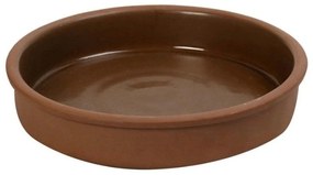 Μπωλ Σερβιρίσματος Aida HEV204K12 17,5x4cm Brown Espiel Πηλός