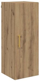 vidaXL Highboard 2 pcs Artisan Oak Επεξεργασμένο ξύλο