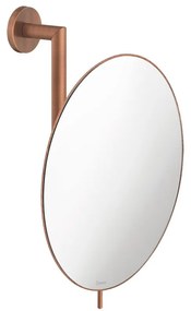 Καθρέπτης Μεγεθυντικός Επιτοίχιος Ø25 εκ. Μεγέθυνση x5 Old Copper Mat Sanco Mirrors MR-764-M26