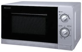 Sharp R-20DS Φούρνος Μικροκυμάτων 20lt Inox