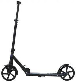 VEVOR Kick Scooter for Kids Ages 8+, Teens &amp; Adults, 2-Wheel Toddler Scooter with Adjustable Height Handlebar, Wide Anti-Slip Deck, Foldable Lightweight for Boys &amp; Girls up to 99.8 kg, Black + Purple