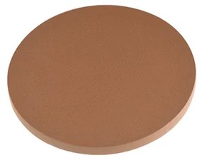 Απλίκα Φωτιστικό Τοίχου ECLIPSE Φ40 24W 3000Κ LED Aca-ZM1724LEDWLL-Καφέ ZM1724LEDWLL