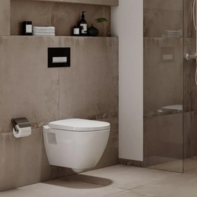 Serel Smart SM2600 Rimless - Κρεμαστή λεκάνη - Slim soft close αποσπώμενο