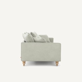 Καναπές από βελούδο stonewashed, Lazare