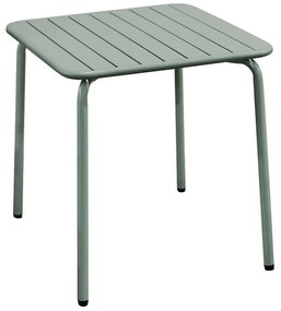 Τραπέζι Κήπου Brio Slat Ε545,3 70x70x73cm Green