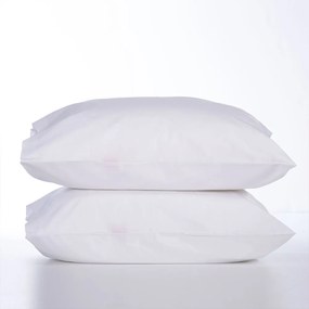 Μαξιλαροθήκες Basic (Σετ 2τμχ) White Nef-Nef 52 X 72 100% Βαμβάκι