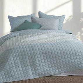 Κουβερλί Keylan Blue Nef-Nef Homeware Queen Size 230x240cm Microfiber-Polyester