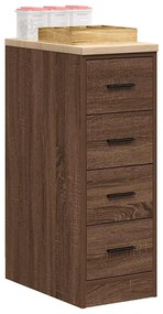 vidaXL ντουλάπι αποθήκευσης γκαράζ 30x51x85 εκ μασίφ ξύλο πεύκο