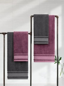 Stewehome Σετ πετσέτες μπάνιου 4 τεμαχίων από βαμβάκι 70x140 cm