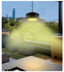 Ηλιακό Φωτιστικό Κήπου Τηλεχειριζόμενο LED 4W Μαύρο IP 44 3CCT 47-04401 ΦOS_ME-47-04401-Μαύρο 47-04401