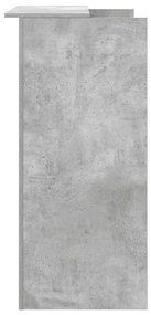 vidaXL Γραφείο υποδοχής 100x50x103,5 εκ. Επεξεργασμένο Ξύλο