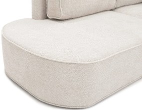 Γωνιακός Καναπές Koro-Δεξιά-Εκρού