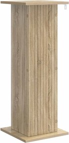 vidaXL Βάση φυτών Sonoma Δρυς 30,5 x 30 x 80,5 εκ Επεξεργασμένο Ξύλο