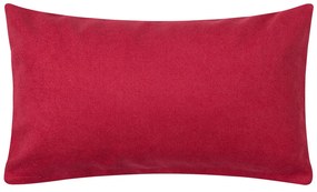 Διακοσμητική Μαξιλαροθήκη (30x50) Silk Fashion A802 Κόκκινο