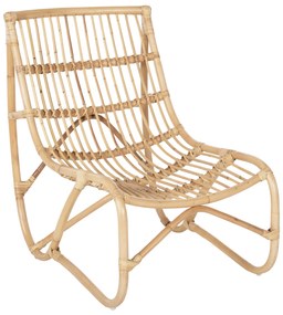 ΠΟΛΥΘΡΟΝΑ GRINN HM9815.01 ΡΑΒΔΟΙ RATTAN ΣΕ ΦΥΣΙΚΟ 56,5x73,5x79,5Υ εκ.