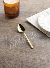 Σετ 6 τεμαχίων κουταλακιών τσαγιού από ανοξείδωτο ατσάλι