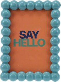 Κορνίζα (10x15) K-M Rectangular Light Blue HZ5000100