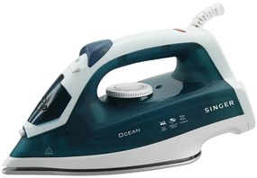 Σίδερο Ατμού Singer STI-1715 OCEAN Με Ισχύ 2000W Και Χωρητικότητα Νερού 200 ml