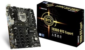 Biostar TB360 BTC Expert Motherboard ATX με Intel 1151 rev 2 Socket
