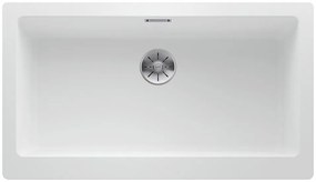 Blanco Vintera XL 9-UF White Silgranit® PuraDur® Γρανιτένιος Νεροχύτης Με Βαλβίδα InFino® 89,6x51cm