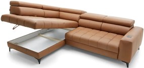 Γωνιακός καναπές Baggy LTHR-Αριστερή