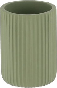Ποτηροθήκη Μπάνιου (Φ7x9.5) T-D 61103143 Khaki