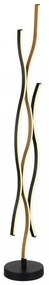Επιδαπέδιο Φωτιστικό LED 28W Μαύρο 1330Lm Geronimo 67206SW Globo Lighting 67206SW Μαύρο