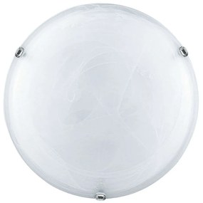 Φωτιστικό Οροφής - Πλαφονιέρα DUNA 32/04010 White Fan EuRope Γυαλί