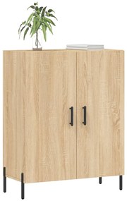 vidaXL Ντουλάπι Sonoma Δρυς 69,5 x 34 x 90 εκ. από Επεξεργασμένο Ξύλο