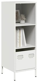 vidaXL Ντουλάπι Λευκό 35x39x103,5 εκ. από Χάλυβα