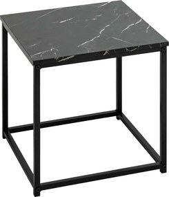 Βοηθητικά Τραπεζάκια (Σετ 2τμχ) A-S Jones Black 205801