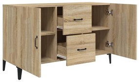 vidaXL Ντουλάπι Sonoma Δρυς 100x36x60 εκ. από Επεξεργασμένο Ξύλο