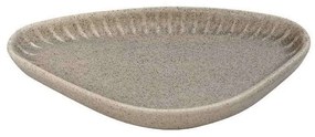 Πιάτο Γλυκού Τρίγωνο Gobi OW2014K6 15x8,5x2cm Beige Espiel Porcelain