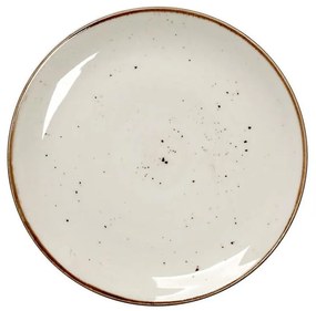 Πιάτο Φαγητού Ρηχό (Φ24.5) Espiel Terra Cream TLK102K6