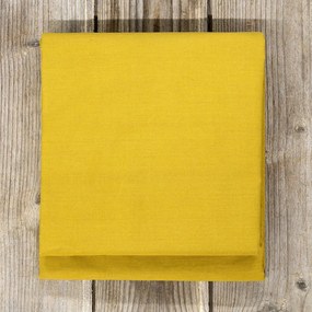 Σεντόνι Unicolors Gold Harvest Nima Semi-double 180x260cm 100% Cotton