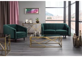 ΠΟΛΥΘΡΟΝΑ ASPREY 1 VELVET GREEN BLUVEL 78 / WENGE DIOMMI ASPREY1VZ78