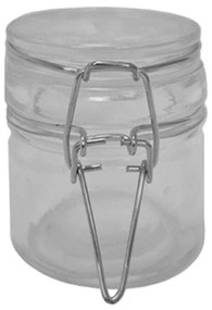 Βαζάκι Αποθήκευσης Με Καπάκι 00.03.3311 100ml Clear Glass