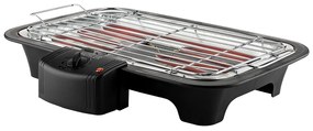 Muhler MG-3731B Επιτραπέζια Ηλεκτρική Ψησταριά Σχάρας με Ρυθμιζόμενο Θερμοστάστη 37x21εκ. 2000W