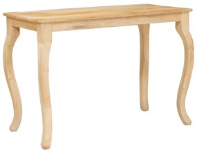 vidaXL Τραπεζάκι σαλονιού Καφέ 110 x 55 x 77 εκ Στερεό ξύλο μάνγκο