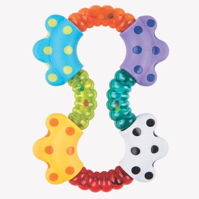 Κουδουνίστρα Click And Twist Rattle 0183192 3 Μηνών + Multi Playgro